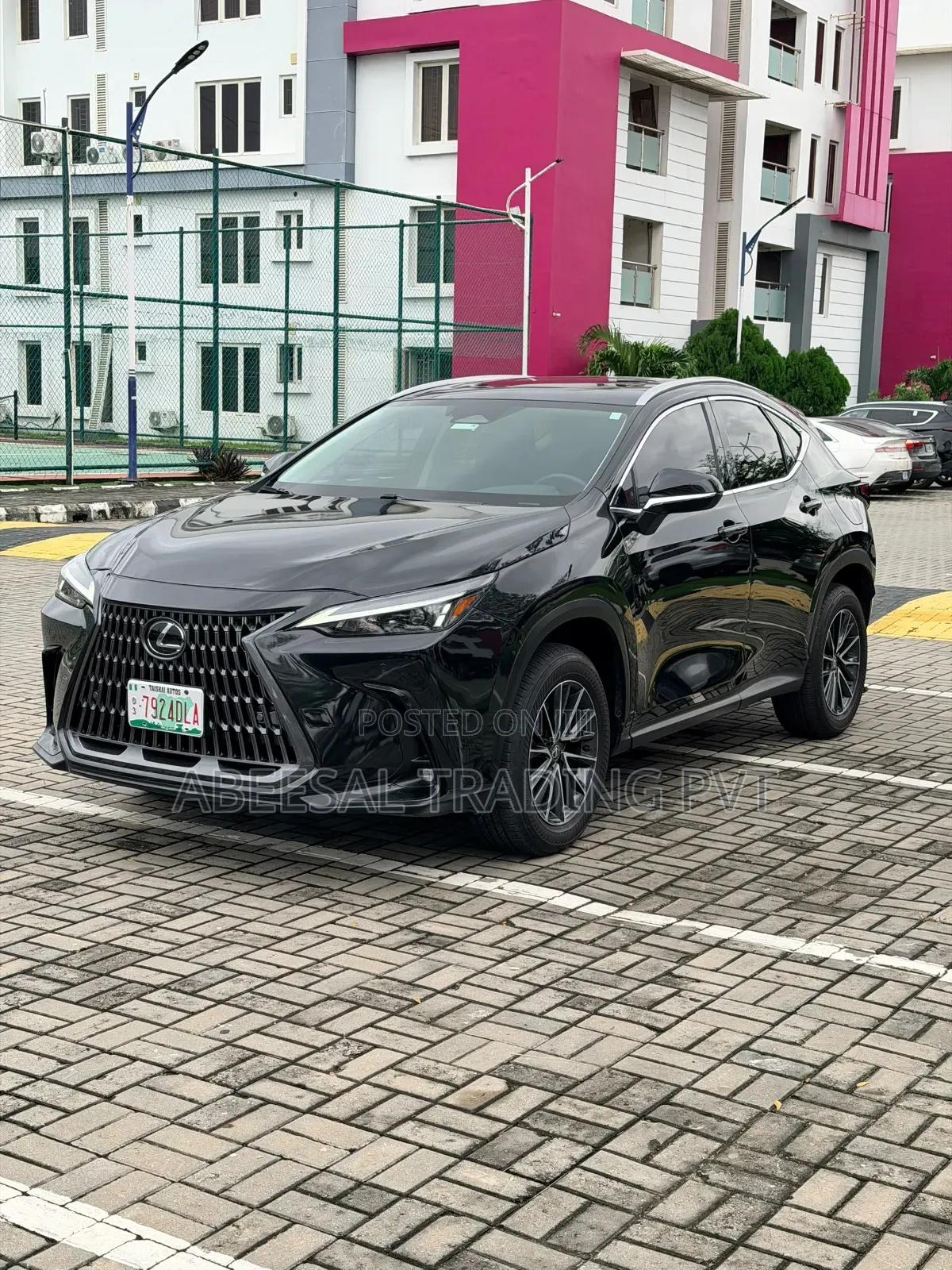 Lexus NX 2025 Black