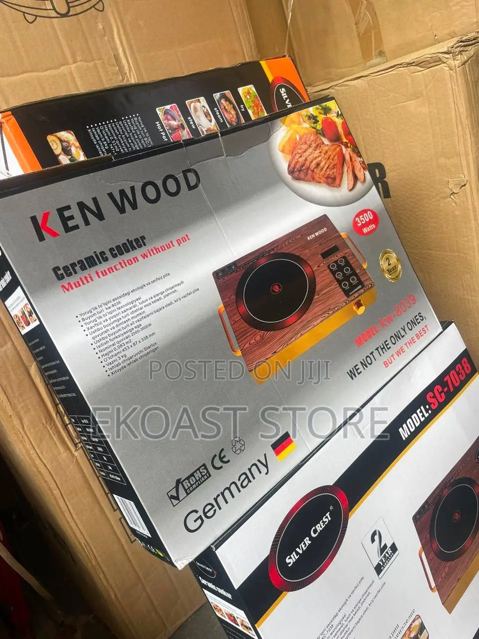 Kenwood Ceramic Cooker