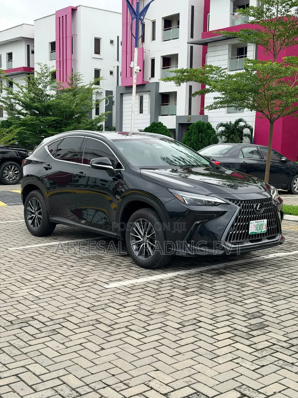 Lexus NX 2025 Black