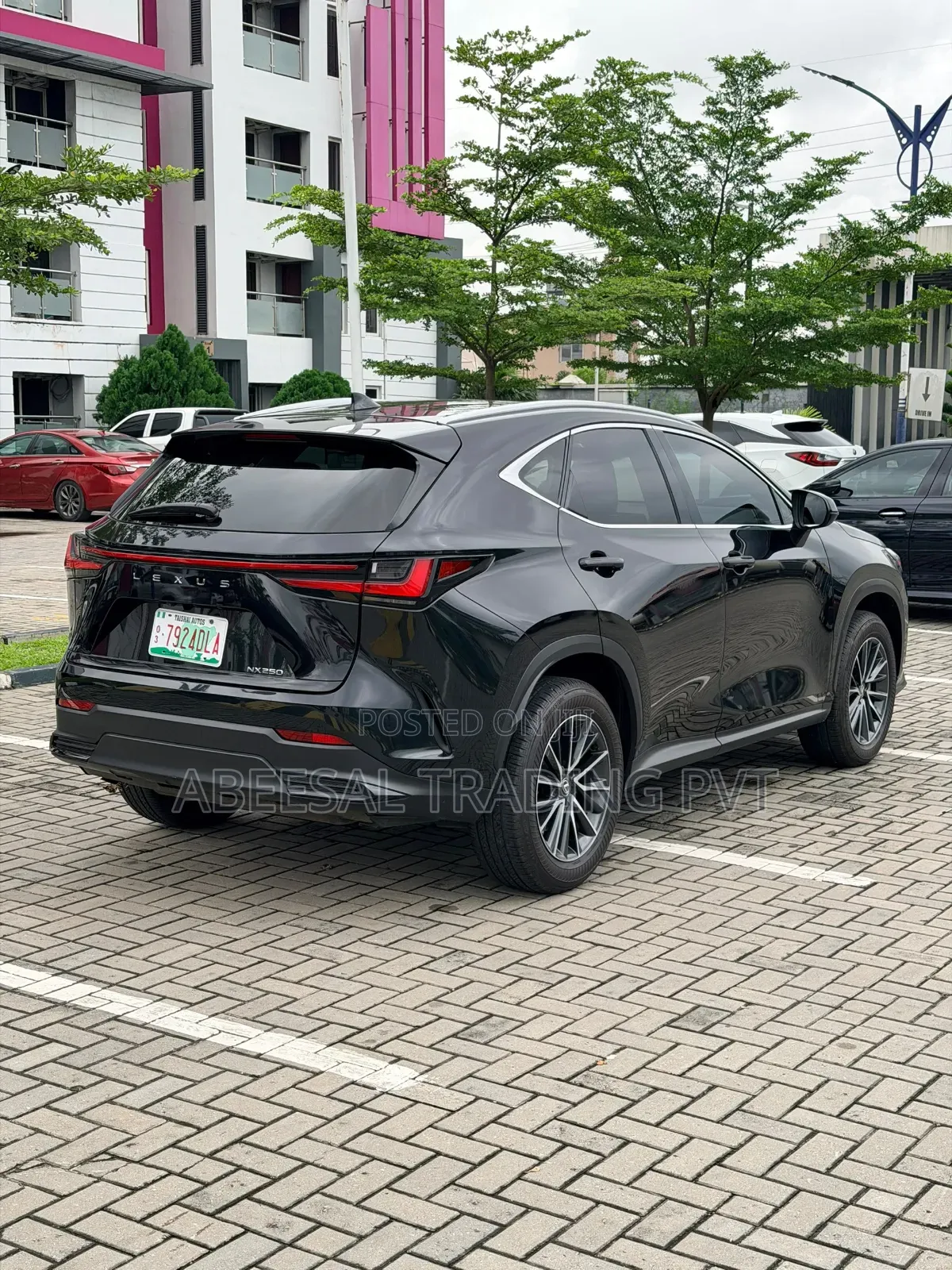 Lexus NX 2025 Black