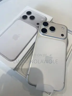 Apple iPhone 17 Pro Max 256 GB White
