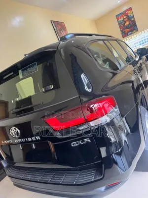 New Toyota Land Cruiser 2025 Black