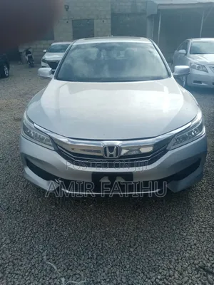 Honda Accord 2014 Silver