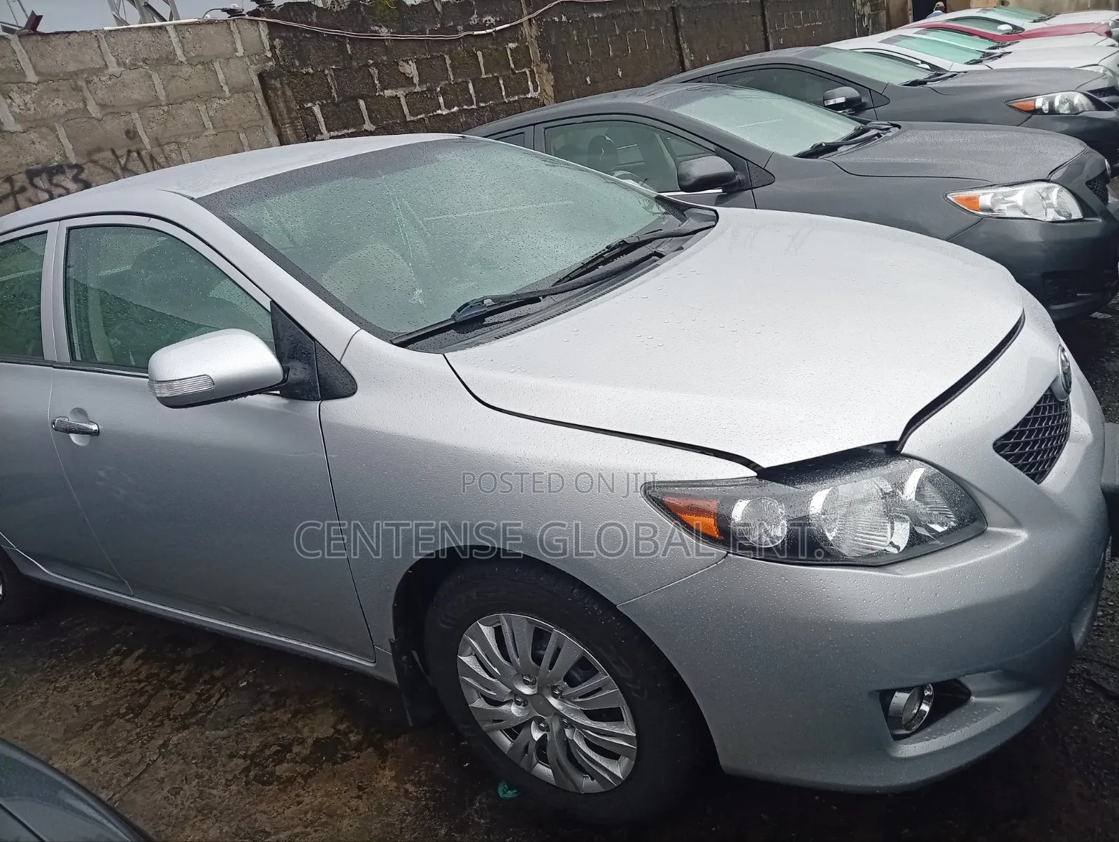 Toyota Corolla 2010 Silver
