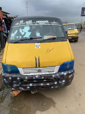 Suzuki APV Minibus 2025 Yellow