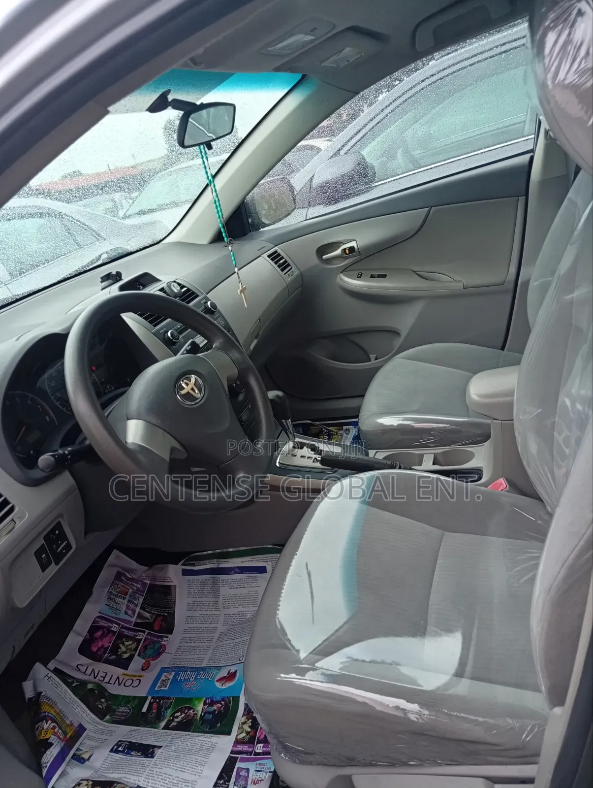 Toyota Corolla 2010 Silver