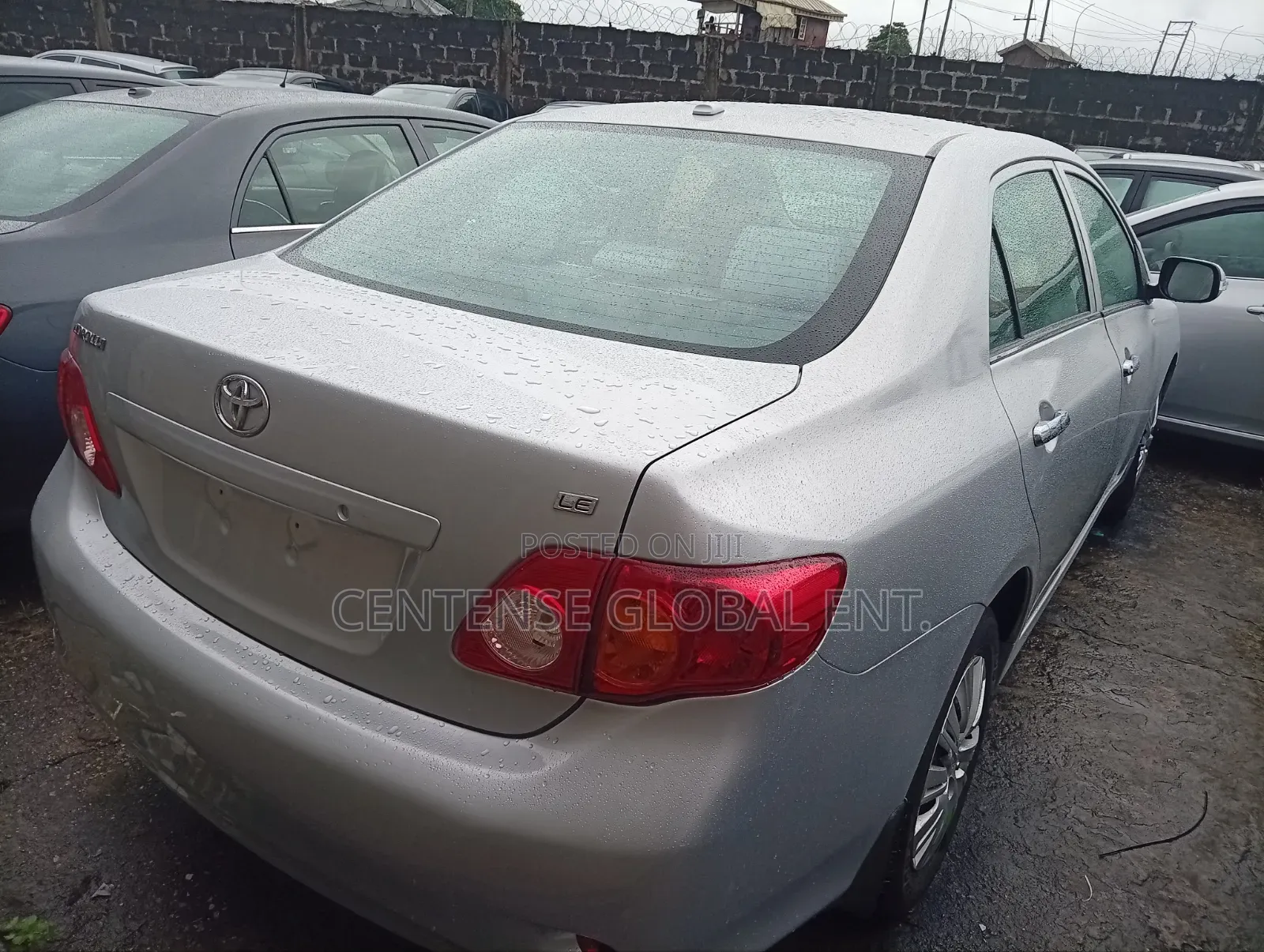 Toyota Corolla 2010 Silver