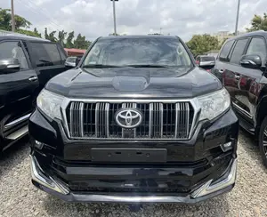 Toyota Land Cruiser Prado 4.0 Petrol GX-L 2019 Black