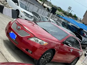 Toyota Camry 2009 Red