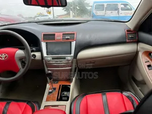 Toyota Camry 2009 Red
