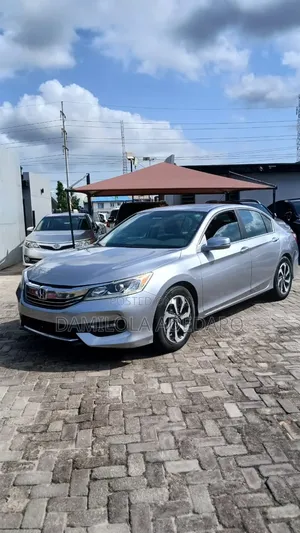 Honda Accord 2017 Silver