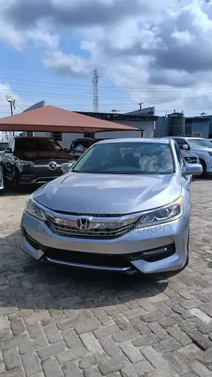 Honda Accord 2017 Silver