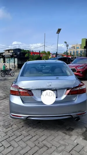 Honda Accord 2017 Silver