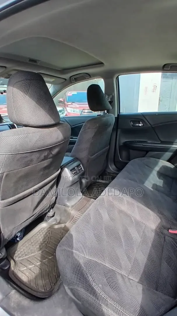 Honda Accord 2017 Silver