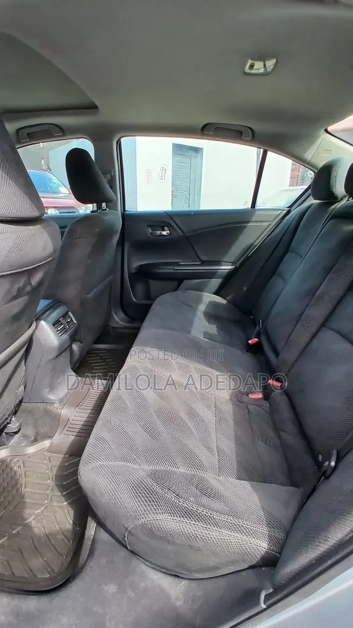 Honda Accord 2017 Silver
