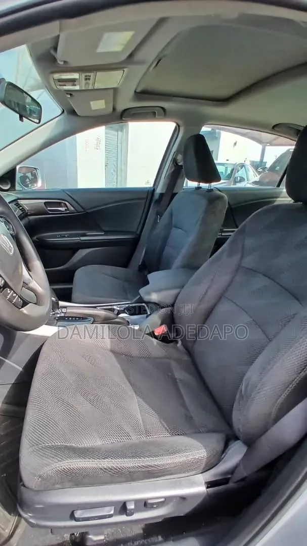 Honda Accord 2017 Silver