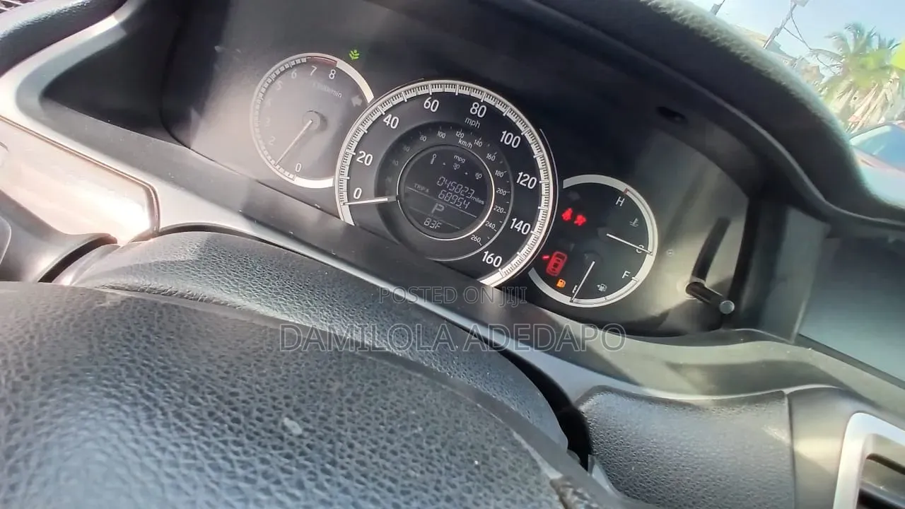 Honda Accord 2017 Silver