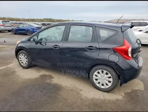 Nissan Versa 2014 Gray