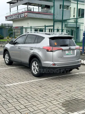 Toyota RAV4 2017 Gray