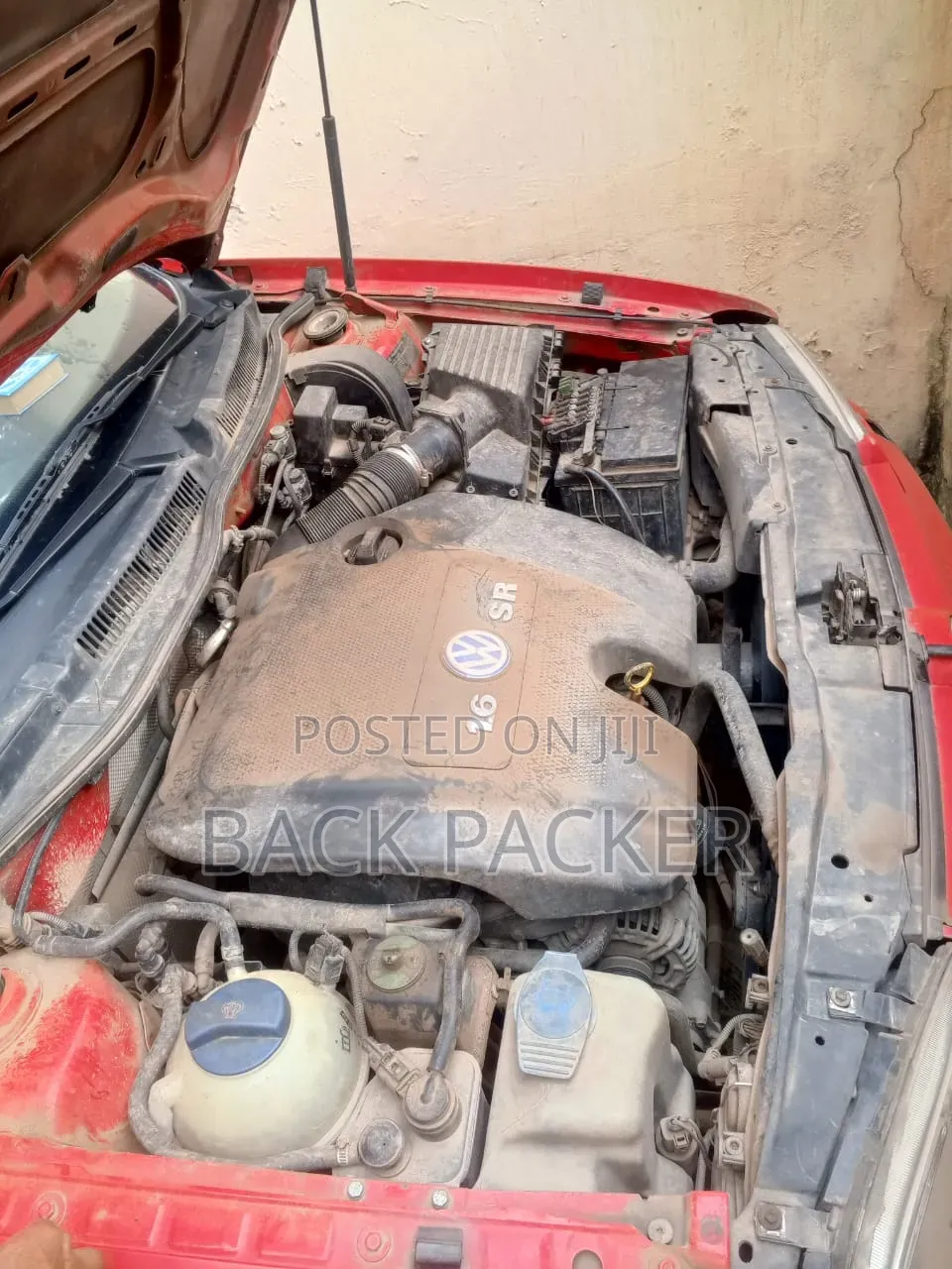 Volkswagen Golf 2000 Red