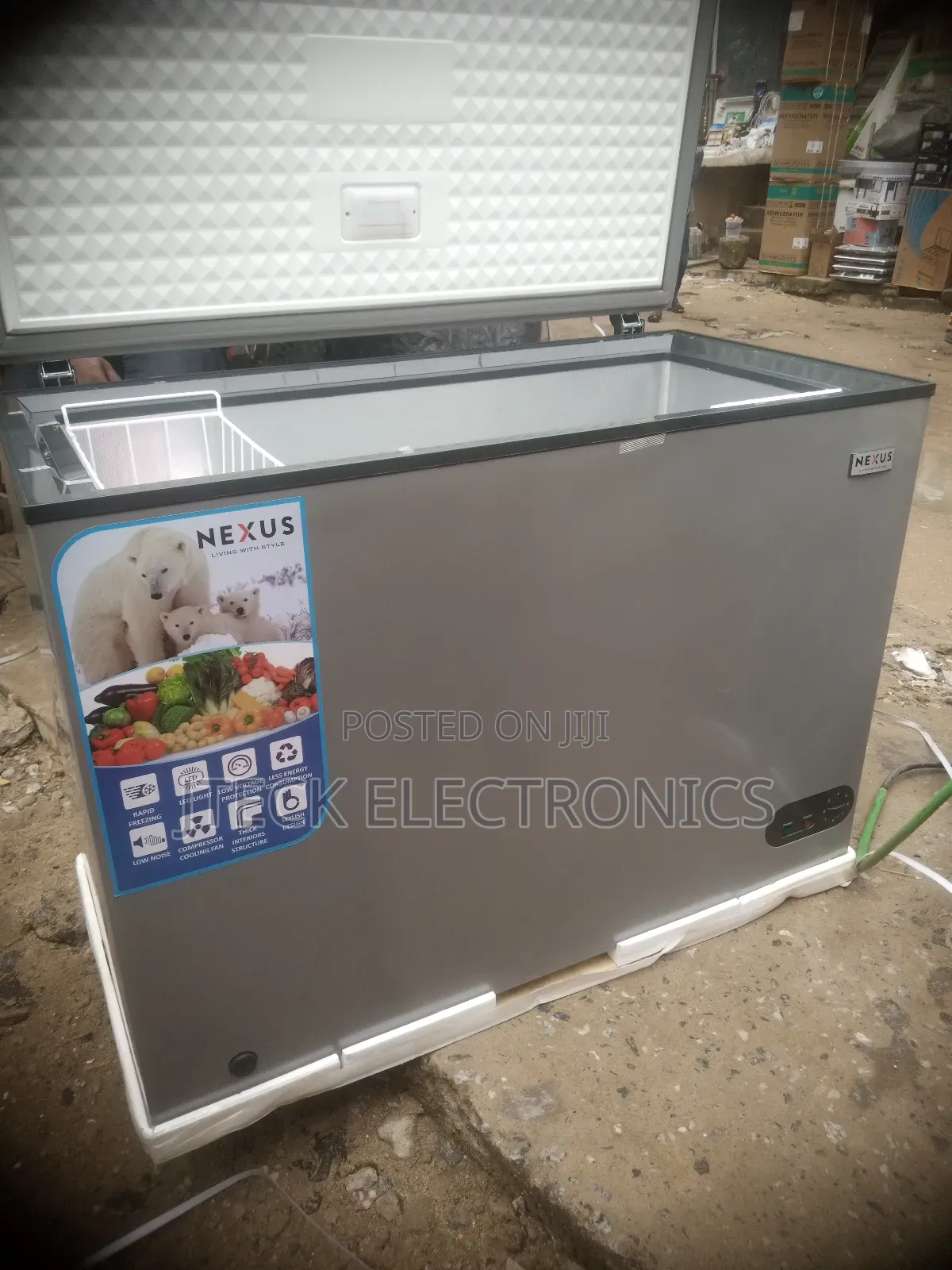 250litters Nexus Chest Freezer