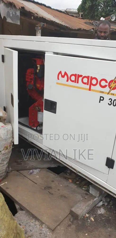 30kva Marapco Perkins Generator- First Grade- High Quality