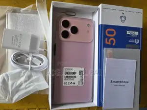 New Tecno Spark 50 128 GB Pink