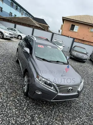 Lexus RX 350 FWD 2013 Gray