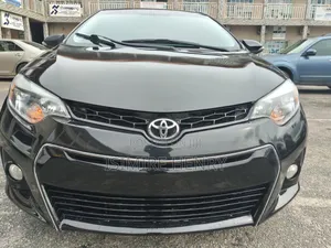 Toyota Corolla 2016 Black