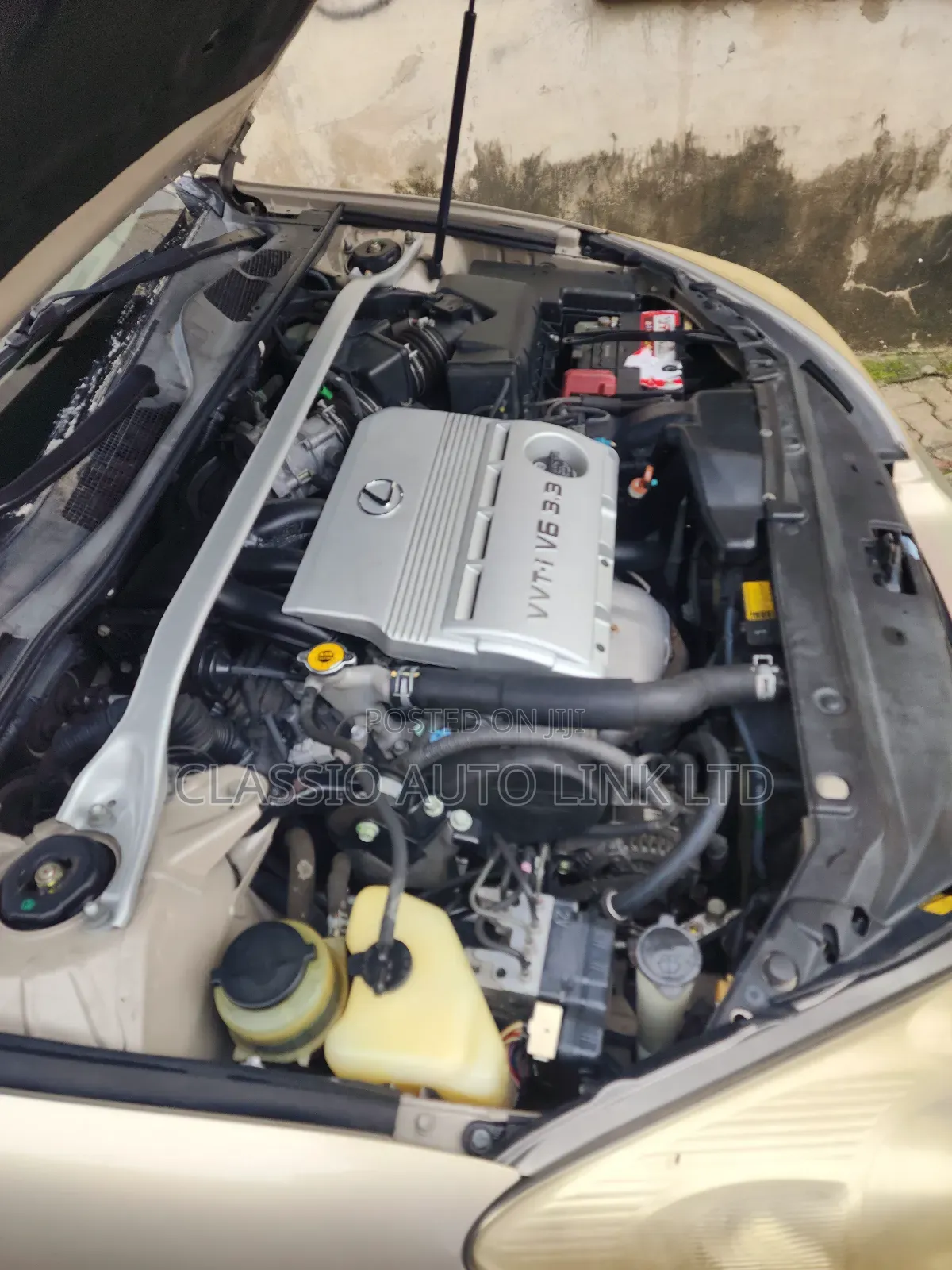 Lexus ES 2005 Gold