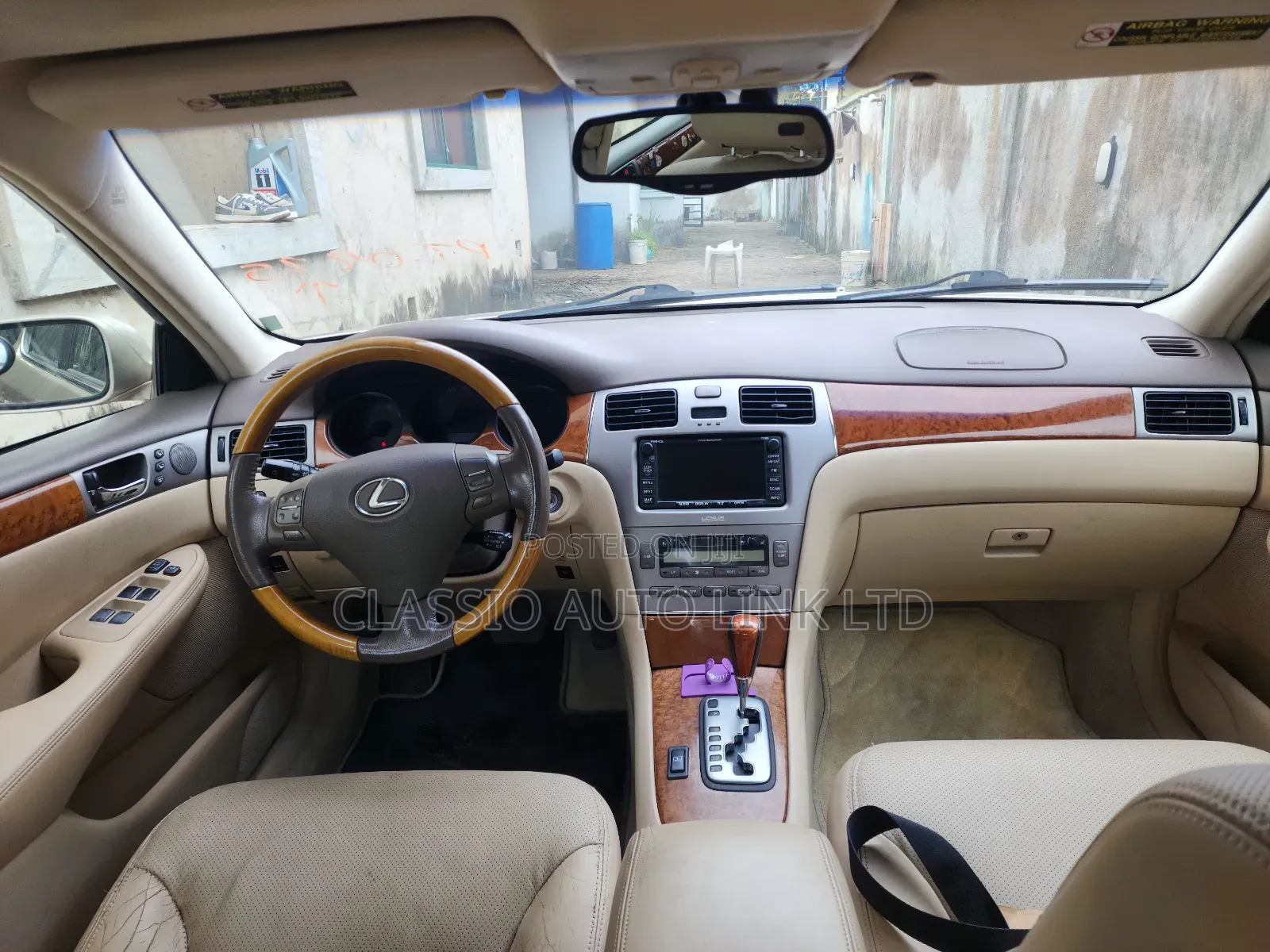 Lexus ES 2005 Gold