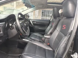 Toyota Corolla S Premium 4dr Sedan (1.8L 4cyl CVT) 2016 Black