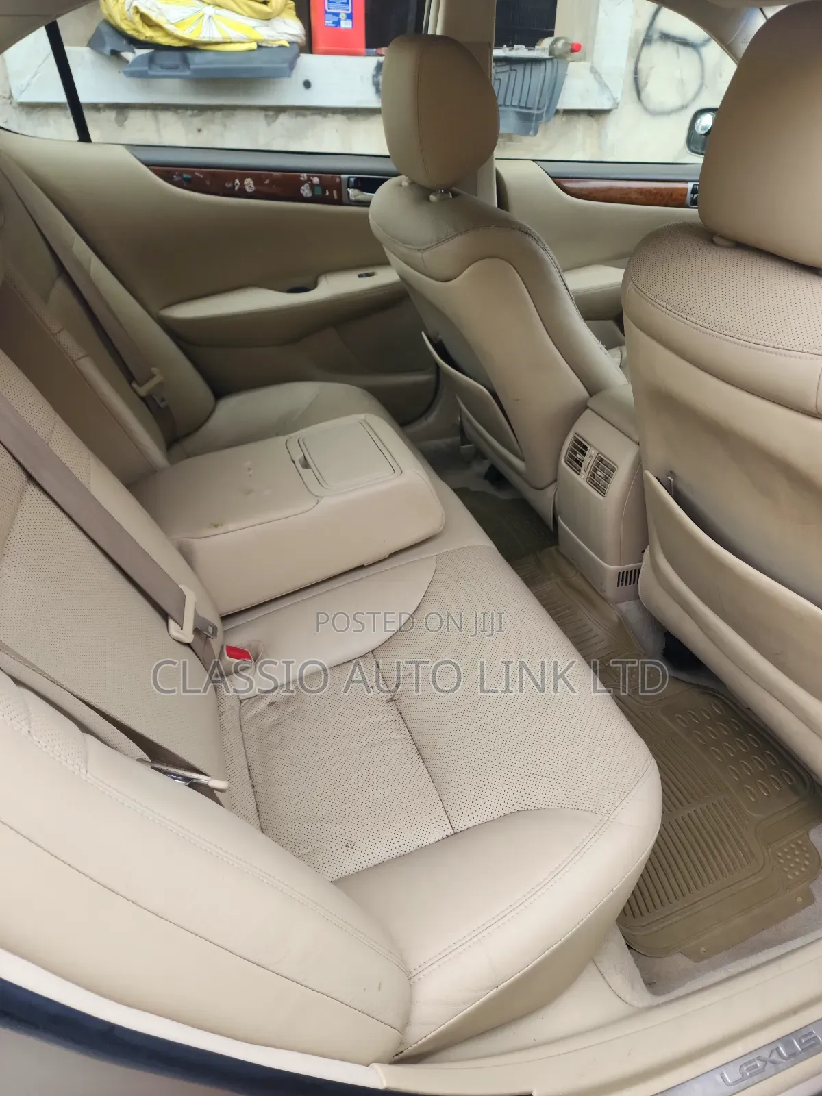 Lexus ES 2005 Gold