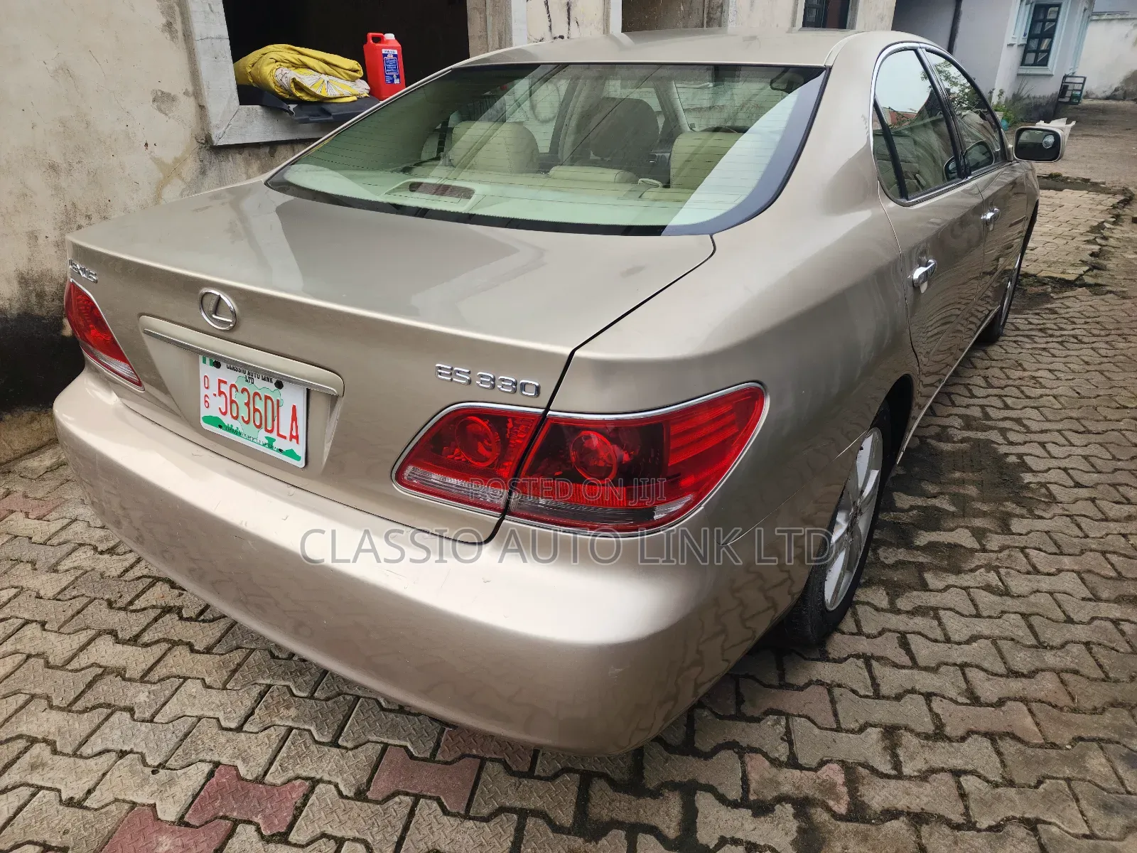 Lexus ES 2005 Gold