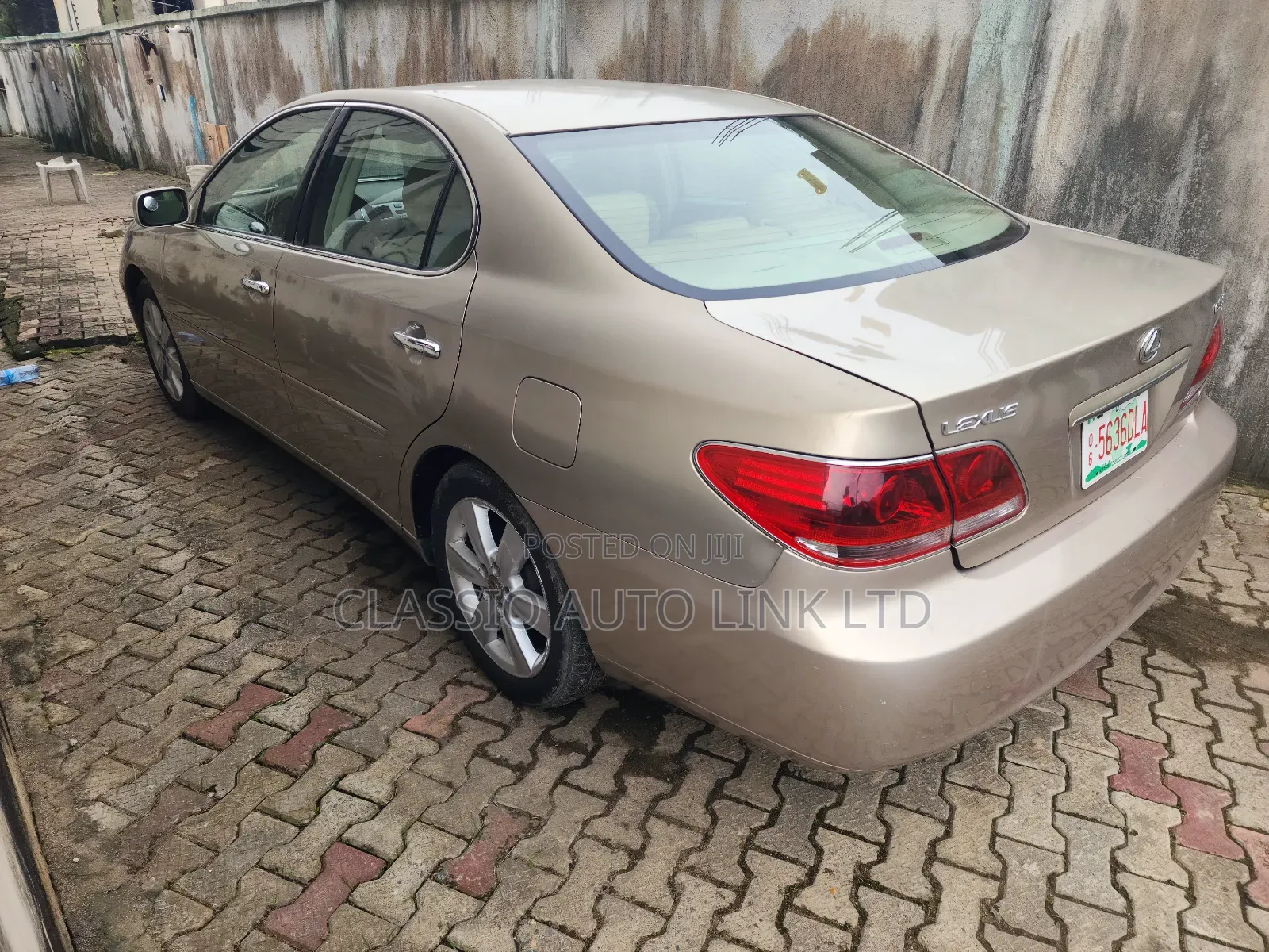 Lexus ES 2005 Gold