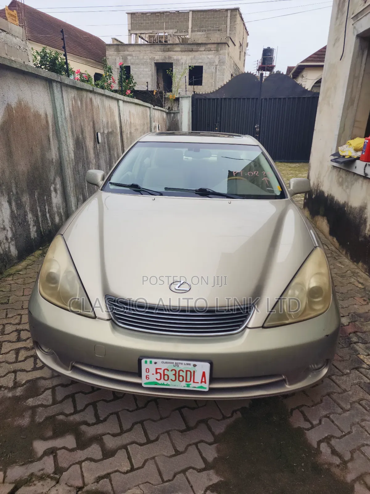 Lexus ES 2005 Gold