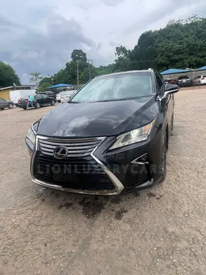 Lexus RX 2019 Black