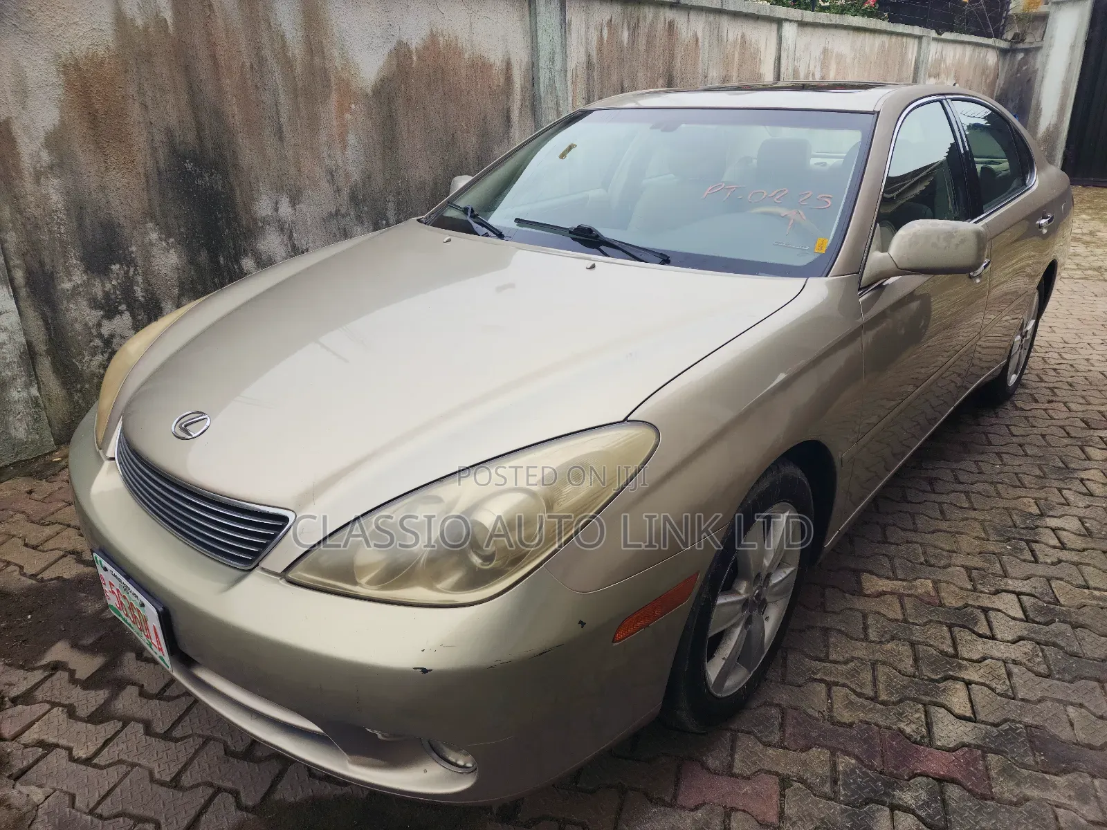 Lexus ES 2005 Gold