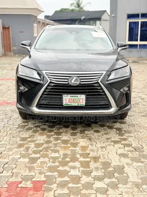 Lexus RX 350 AWD 2016 Black