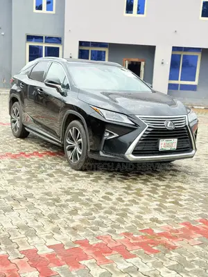 Lexus RX 350 AWD 2016 Black