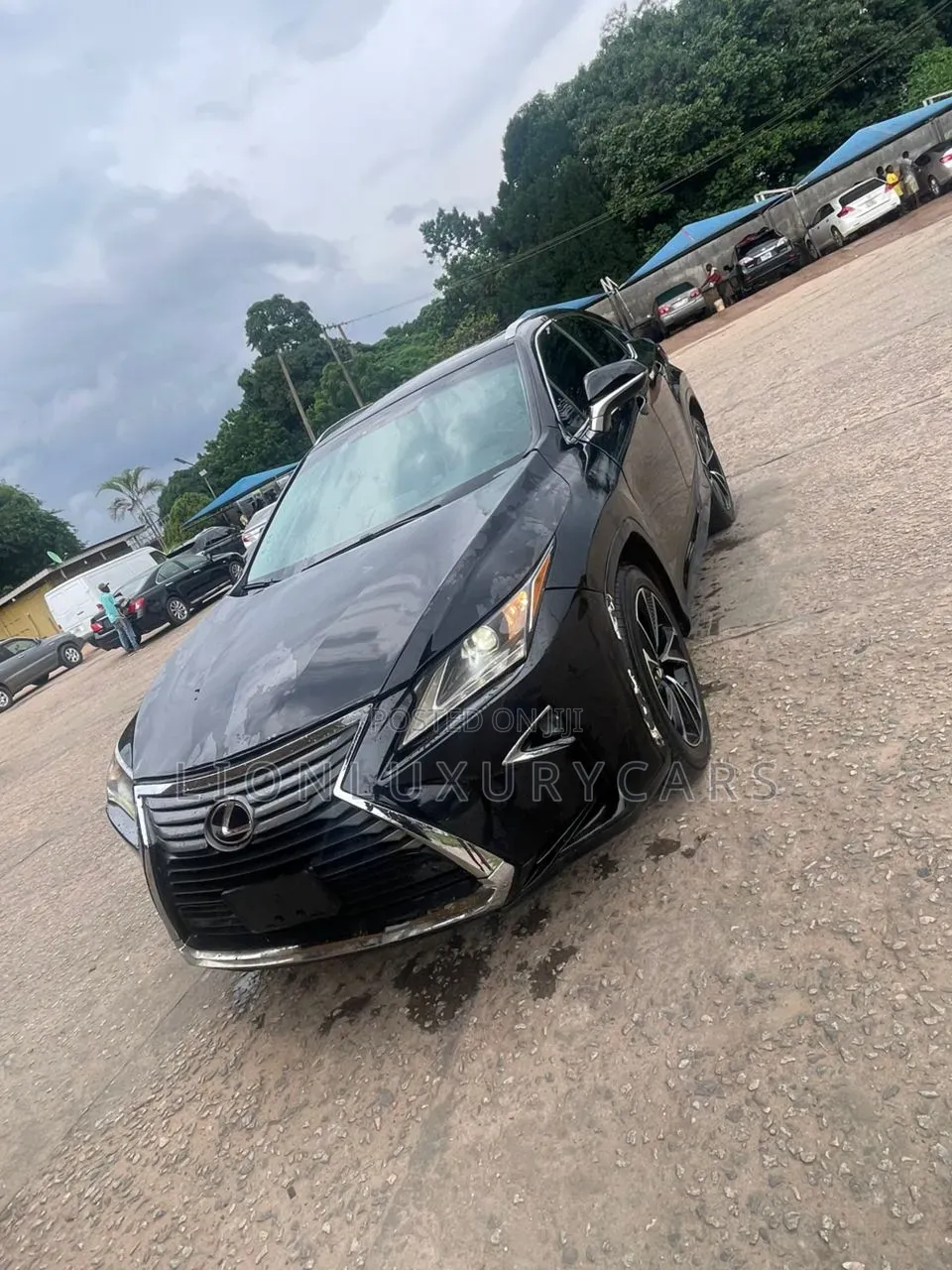Lexus RX 2019 Black