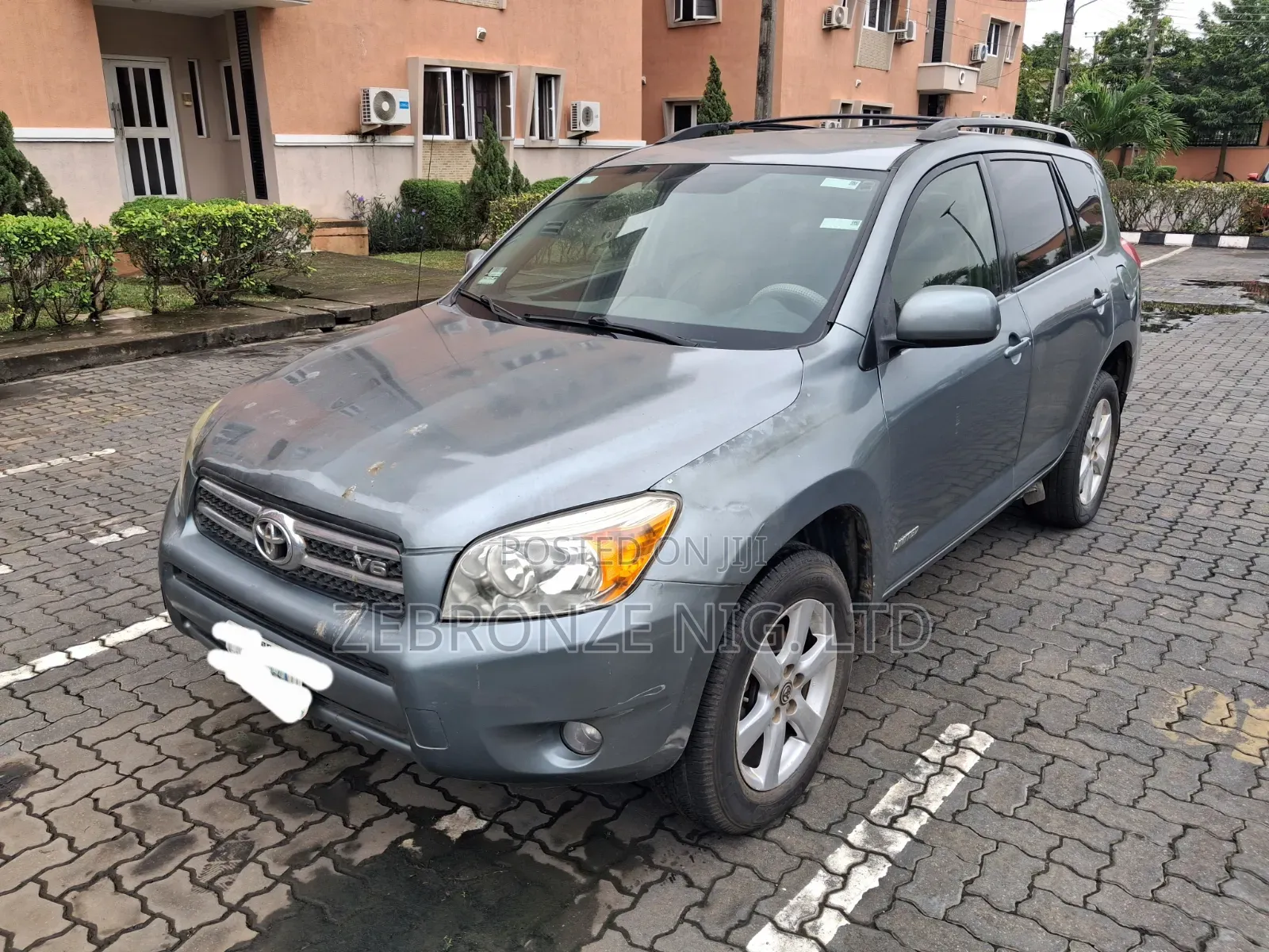 Toyota RAV4 2008 Green