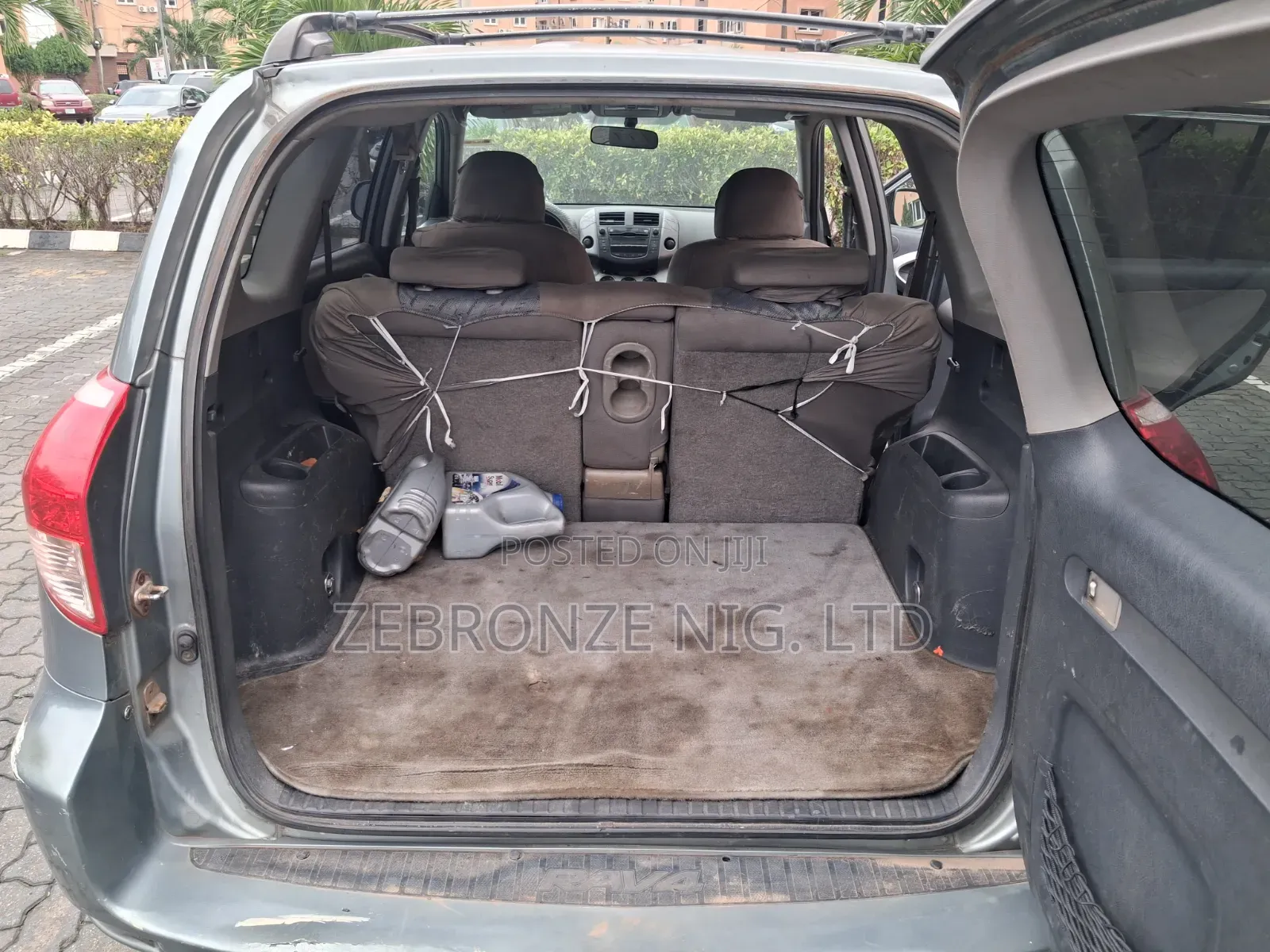 Toyota RAV4 2008 Green