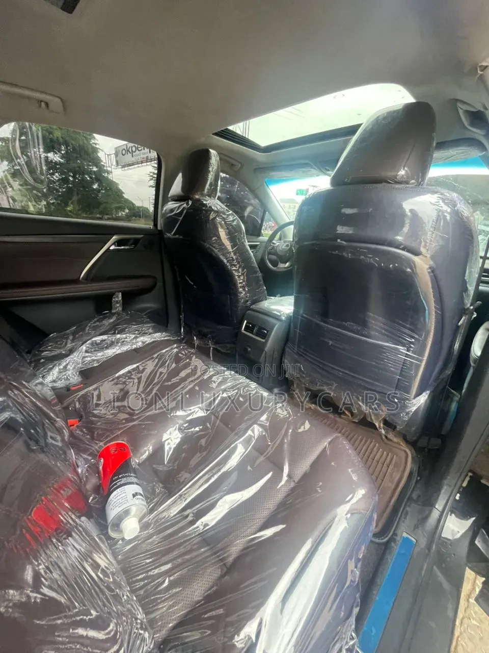 Lexus RX 2019 Black