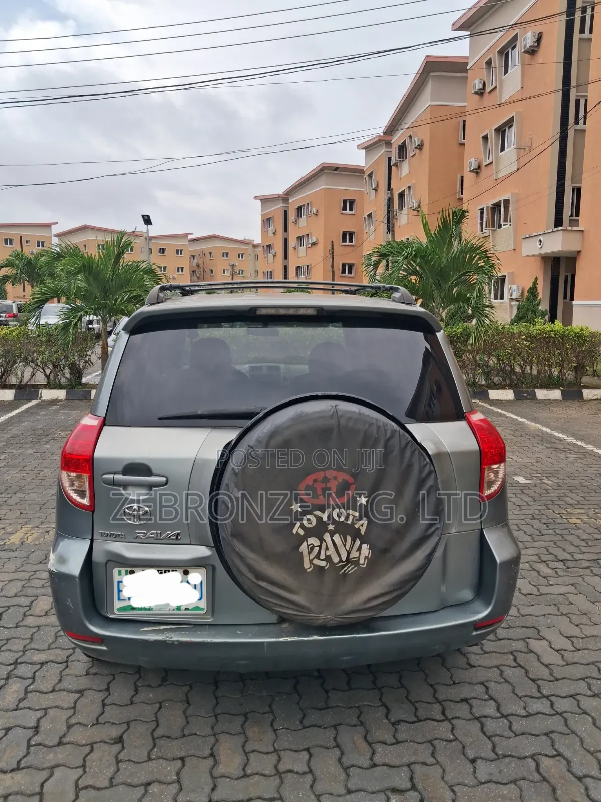 Toyota RAV4 2008 Green