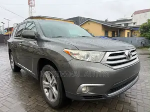 Toyota Highlander Limited 2012 Green
