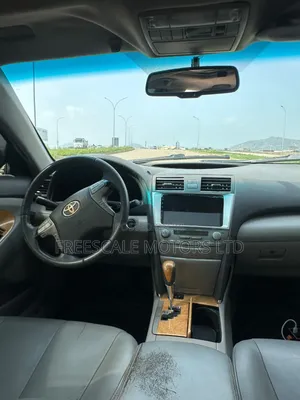 Toyota Camry 2008 Blue
