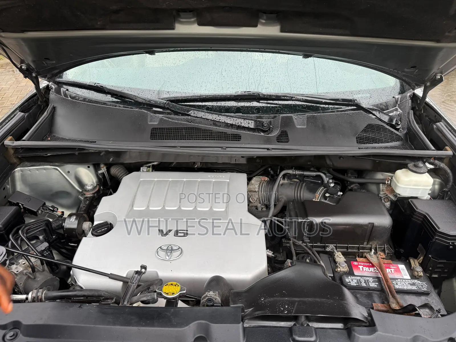 Toyota Highlander Limited 2012 Green