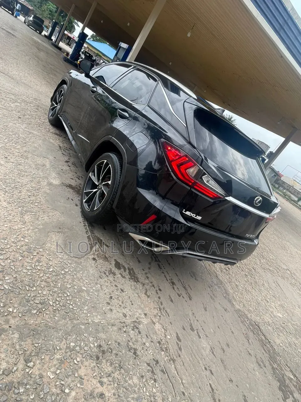 Lexus RX 2019 Black