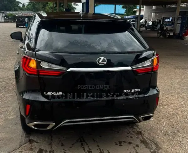 Lexus RX 2019 Black